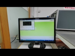 Laboratorium na miejscu wyświetla testy produktów