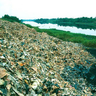 Stałe niebezpieczne odpady Testing Labs Norma GB 18599-2001 GBT 25031-2009 Usługa uwierzytelniania strony trzeciej