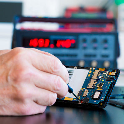 Dekodery Sprzęt komunikacyjny Elektronika Laboratoria testujące Emc EFT Zewnętrzne usługi testowania i uwierzytelniania