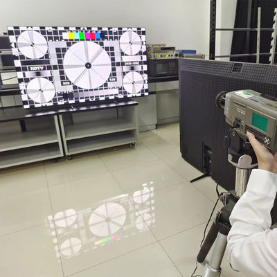 Test laboratoryjny lampy scenicznej cie Usługa wykrywania i certyfikacji efektywności energetycznej światła Ansi