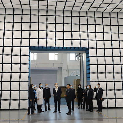 Ce FCC GTS Testing Laboratories Company dla usługi Cast Light Authentication