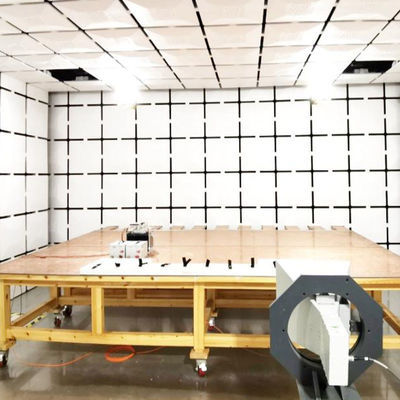 EMC RF Automotive Test Labs do usługi uwierzytelniania produktów zawieszenia