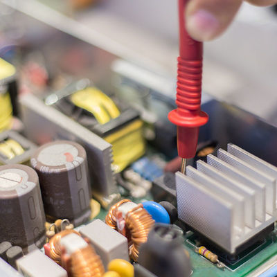 Materiał RF Test Lab AGD Produkty elektryczne Usługa uwierzytelniania innej firmy