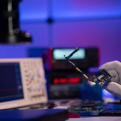 POS Machine RF Lab Elementy testowe Urządzenie bezprzewodowe Usługa uwierzytelniania innej firmy