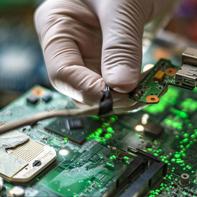 Usługi elektronicznego testowania elektrycznego przenośnych urządzeń telewizyjnych